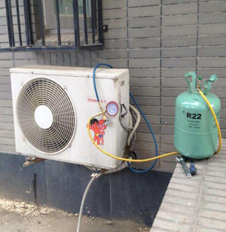 依兰空调加氟