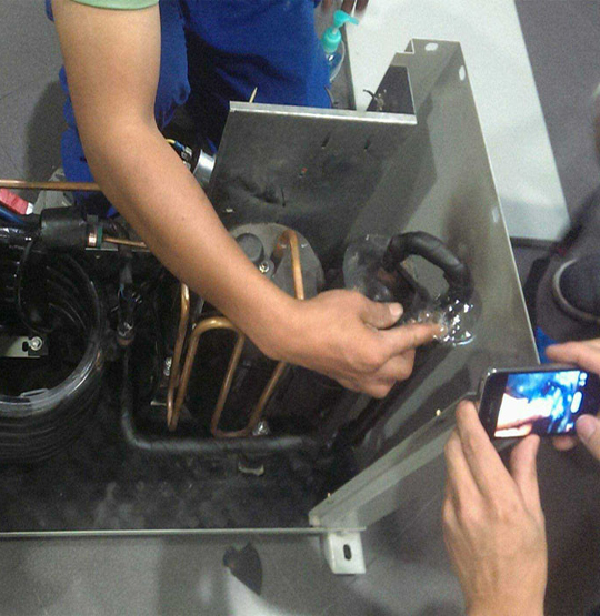 依兰维修空调制冷效果差